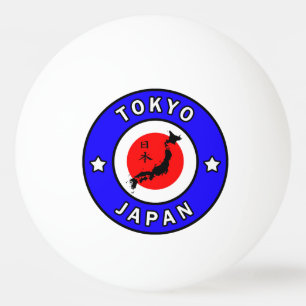 Tokyo Japan Pingisboll