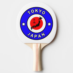 Tokyo Japan Pingisracket