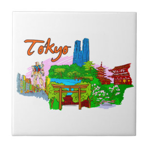 Tokyo - Japan.png Kakelplatta