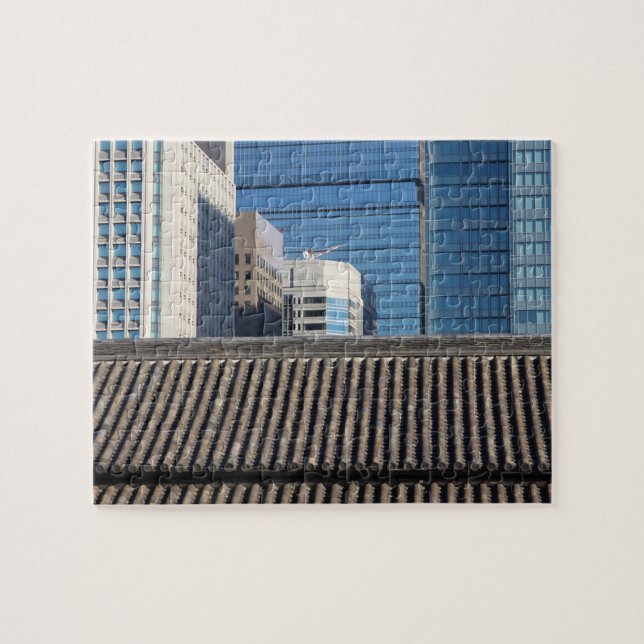 Tokyo, Japan Pussel (Horisontell)