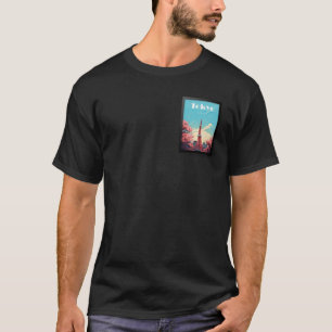 Tokyo Japan Resa Poster T Shirt