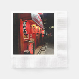 Tokyo Japan Restaurang för Takeaway Pappersservett