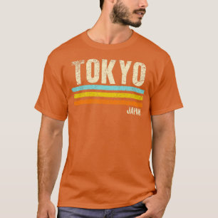 Tokyo Japan Retro T Shirt