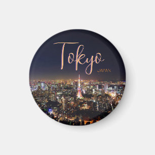 Tokyo Japan Scenia Magnet Souvenir Memento Gift
