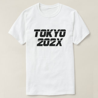 TOKYO JAPAN SHIBUYA 202x FUTURE DRIFT Tシャツ T Shirt