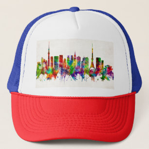 Tokyo Japan Skyline Keps