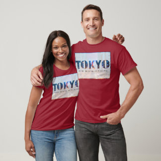 Tokyo Japan Stadsscenarie - Där Framtiden Möter Nu T Shirt