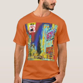 Tokyo Japan Streetwear Graphic T Shirt