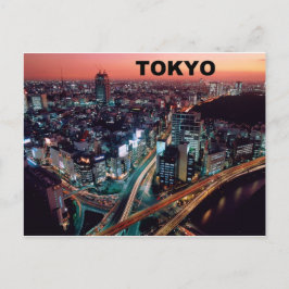 Tokyo Japan Sunset (St.K) Vykort