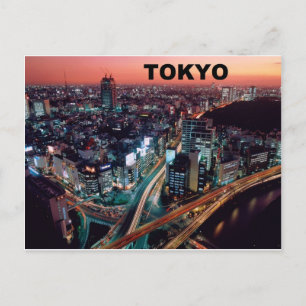 Tokyo Japan Sunset (St.K) Vykort