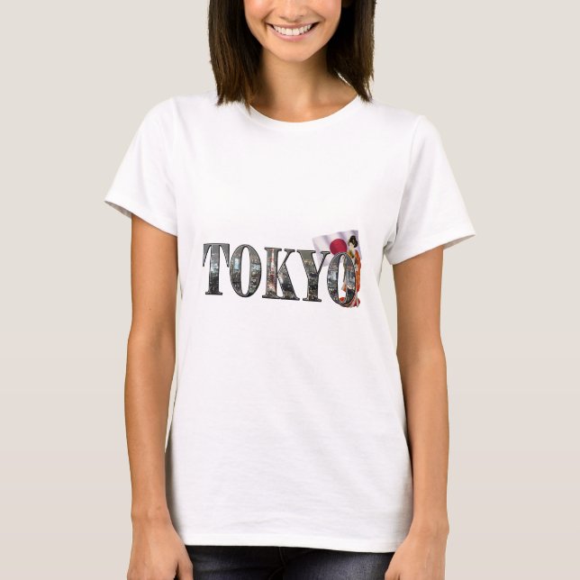 Tokyo Japan T-shirt (Framsida)
