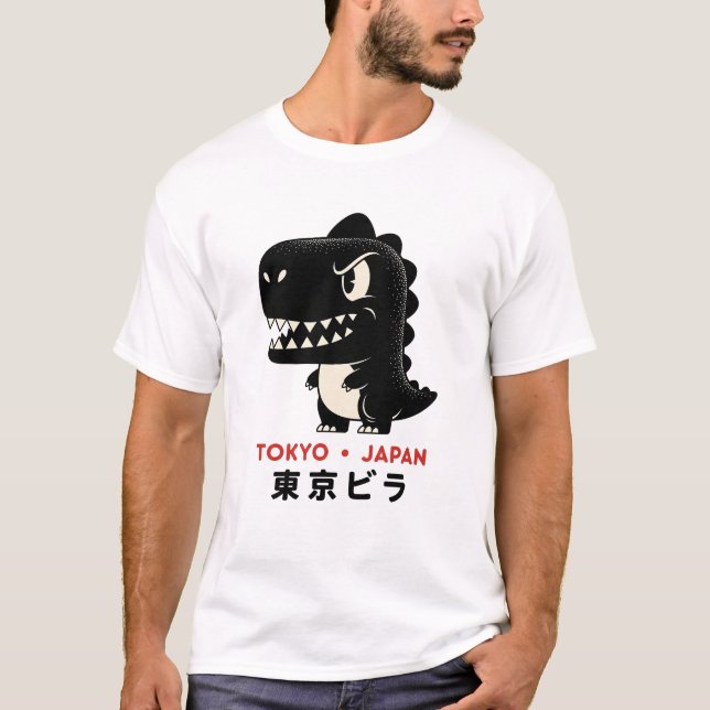 Tokyo Japan  T Shirt (Framsida)