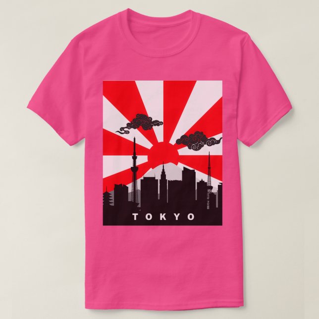 Tokyo Japan T Shirt (Design framsida)