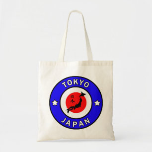 Tokyo Japan tothe bag Tygkasse