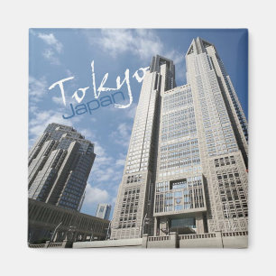 Tokyo Japan Travel Souvenir Fridge Magnets Magnet