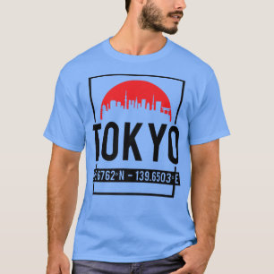 Tokyo Japan-Trendig Japanska Native Travel Premium T Shirt