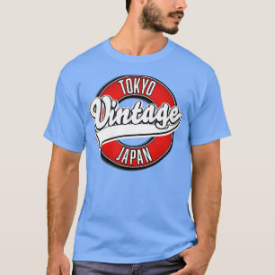 Tokyo Japan vintage stil T Shirt
