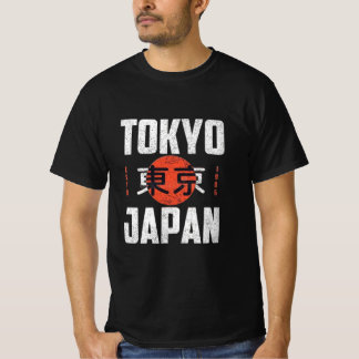 TOKYO JAPAN VINTAGE T SHIRT