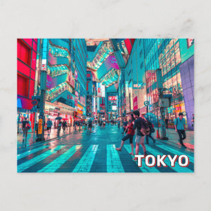 Tokyo, Japan Vykort