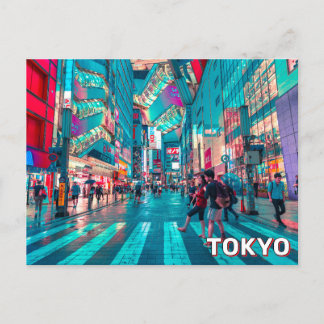 Tokyo, Japan Vykort