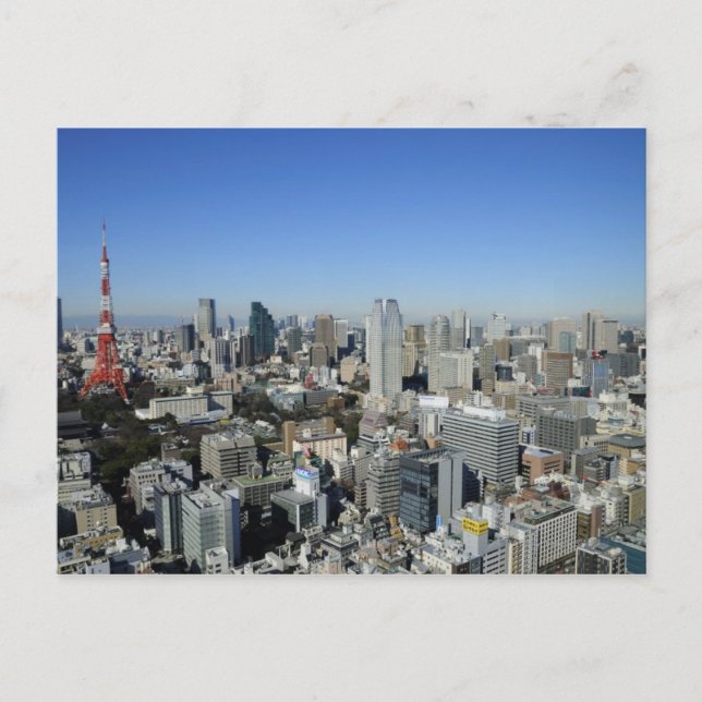 Tokyo, Japan Vykort (Framsida)
