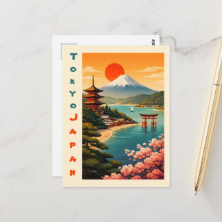 Tokyo Japan Vykort