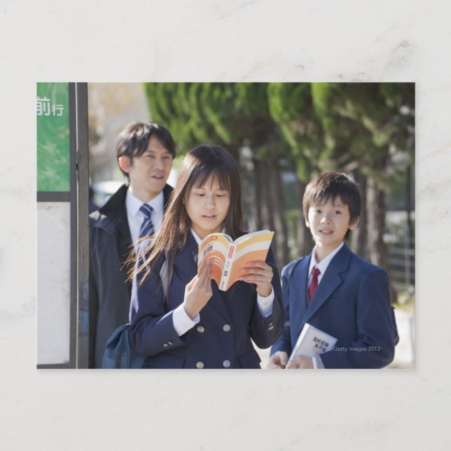 Tokyo, Japan Vykort (Framsida)