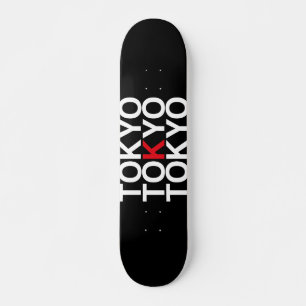 TOKYO Japansk Flagga Mini Skateboard Bräda 18,5 Cm