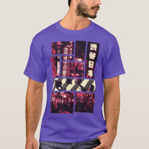 Tokyo Japanska 90's Streetwear Aesthetic Graphic 1 T Shirt
