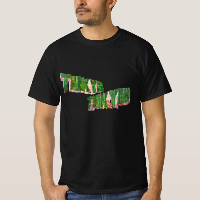 Tokyo, japanska t shirt (Framsida)