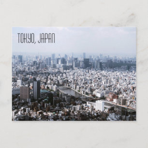 Tokyo, japanskt vykort
