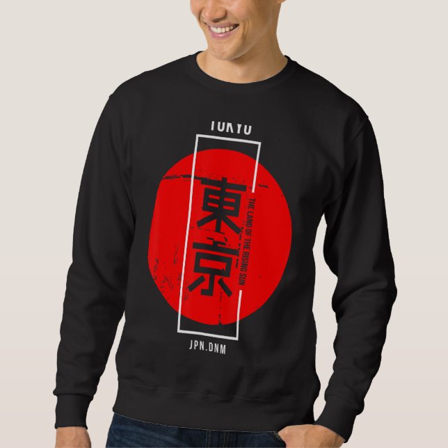 Tokyo Jpn Dnm Lång Ärmad Tröja (Framsida)