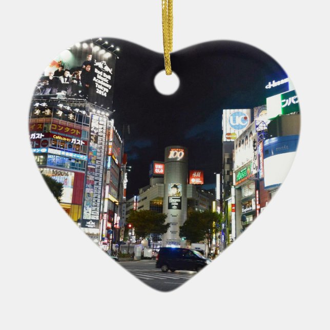 Tokyo Julgransprydnad Keramik (Framsidan)