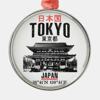 Tokyo Julgransprydnad Metall