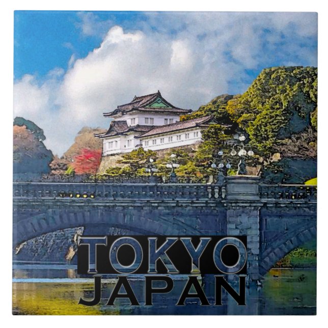 Tokyo Kakelplatta (Framsidan)