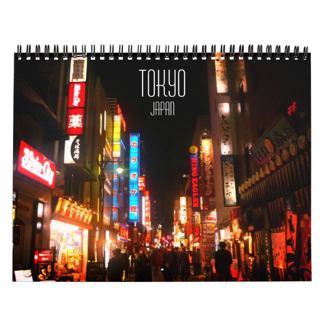 tokyo kalender (Omslag)