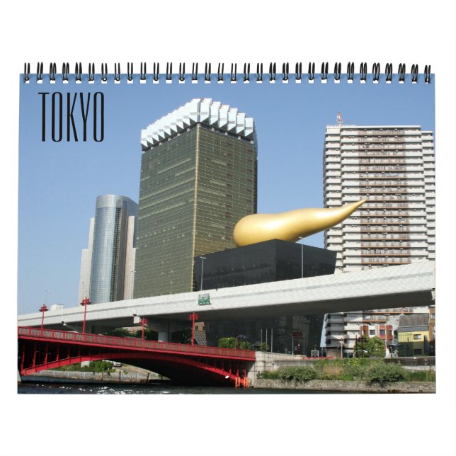tokyo kalender (Omslag)
