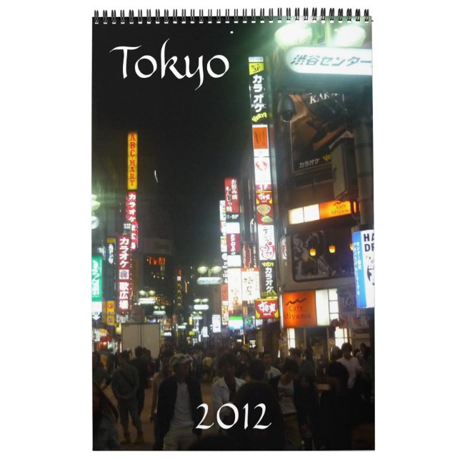 tokyo kalender 2012 (Omslag)