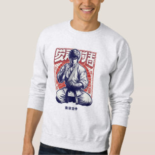 Tokyo Karate  Lång Ärmad Tröja