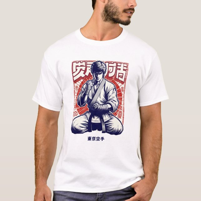 Tokyo Karate T Shirt (Framsida)