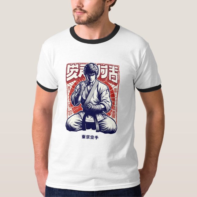 Tokyo Karate T Shirt (Framsida)