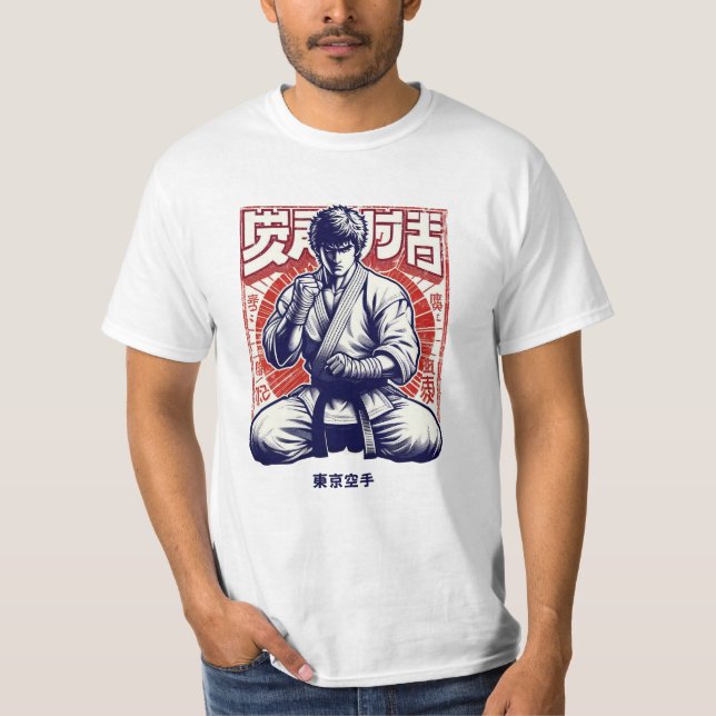 Tokyo Karate T Shirt (Framsida)