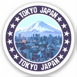 Tokyo Klistermärken