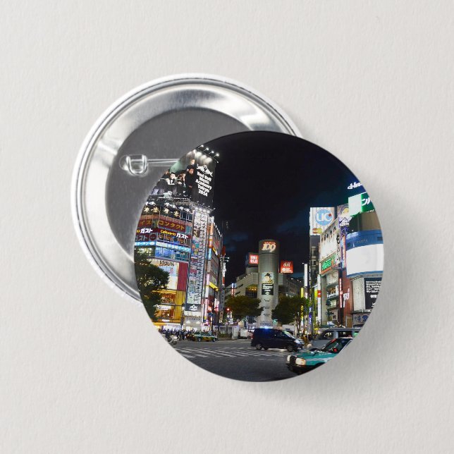 Tokyo Knapp (Framsida & baksida)