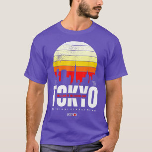 Tokyo Land den ursprungliga vattenvägen i Stigning T Shirt