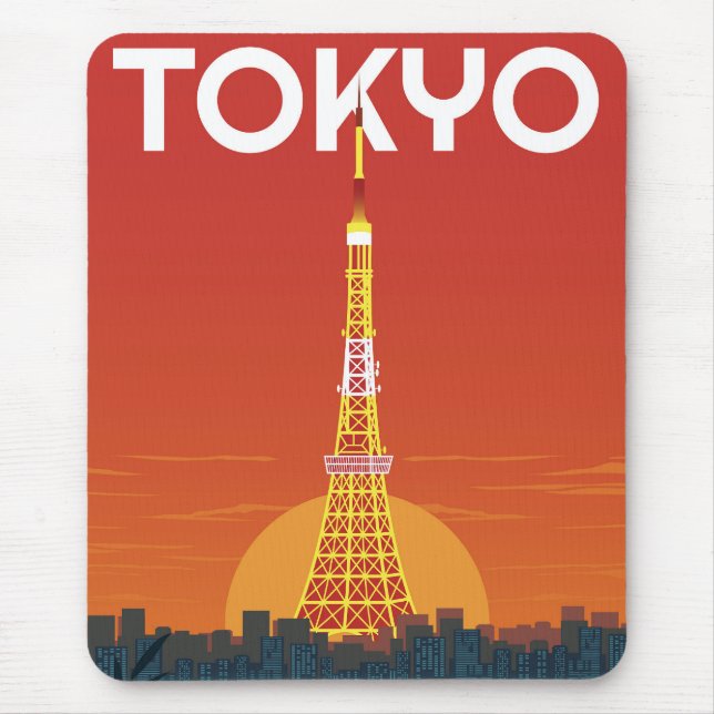 Tokyo Landmark Musmatta (Framsidan)