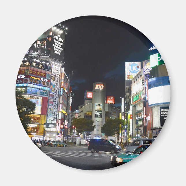 Tokyo Magnet (Framsidan)