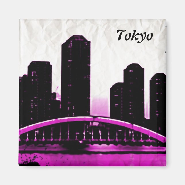 Tokyo Magnet (Framsidan)