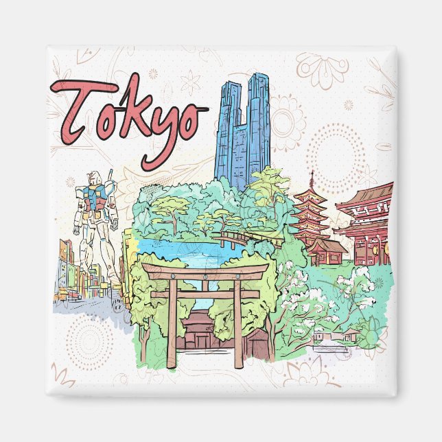 Tokyo Magnet (Framsidan)