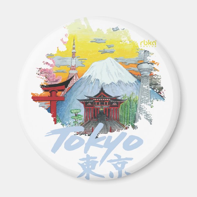 Tokyo Magnet (Framsidan)